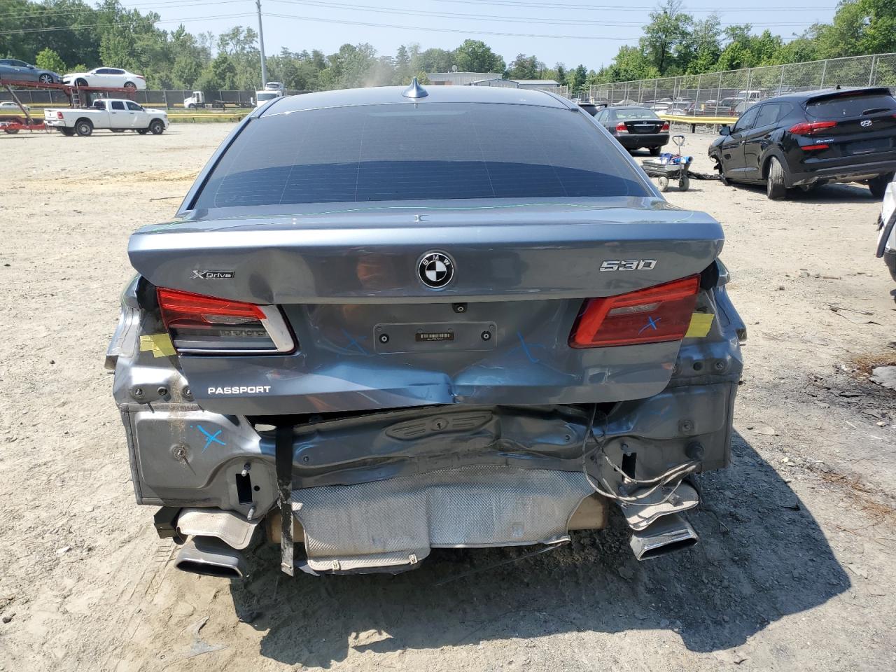 2018 BMW 530 Xi VIN: WBAJA7C55JWC76237 Lot: 59342795