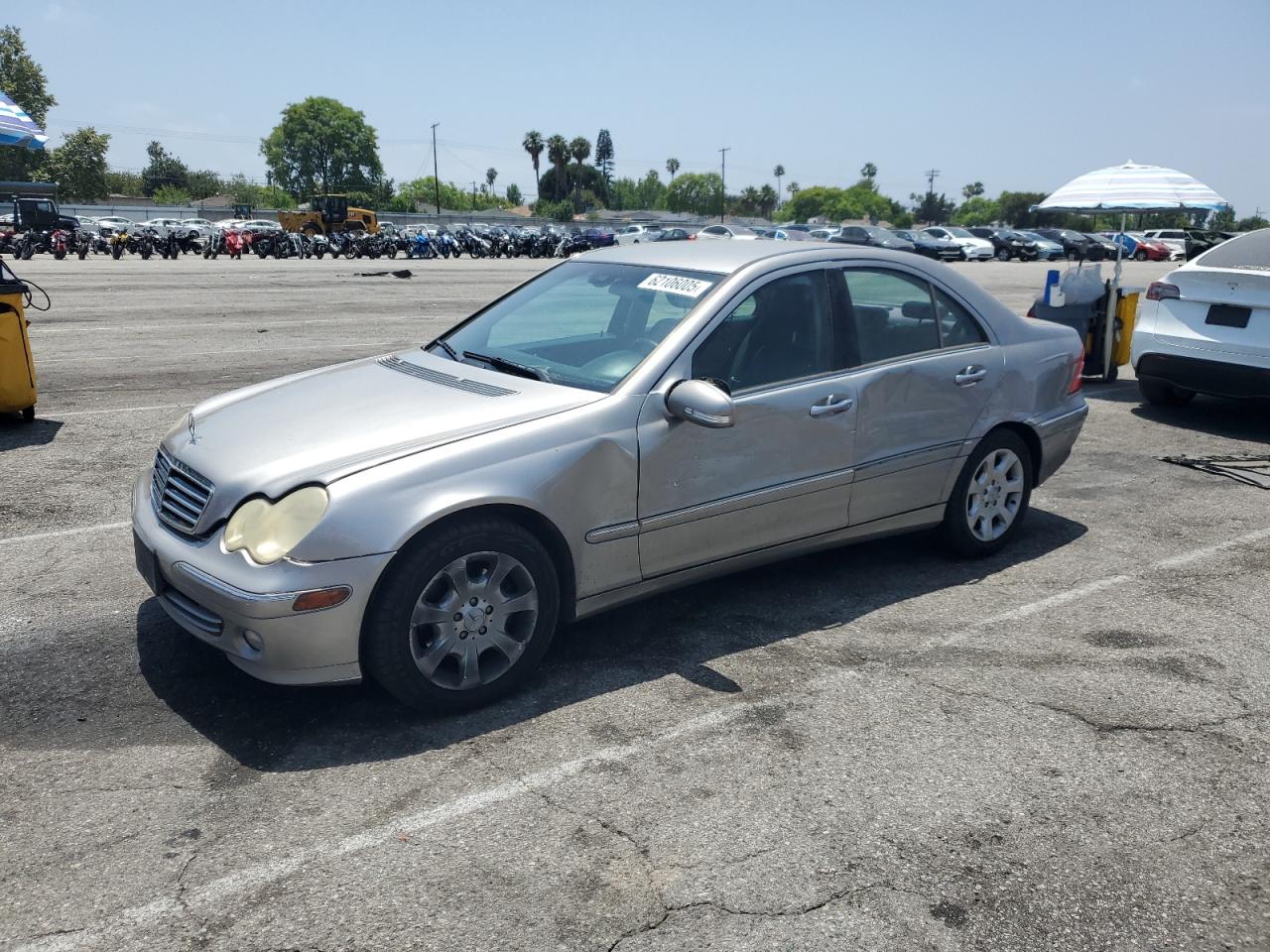 WDBRF64J35F581699 MERCEDES-BENZ C-CLASS Photo 1