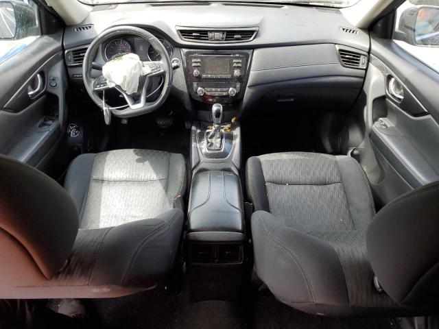  NISSAN ROGUE 2017 Czarny