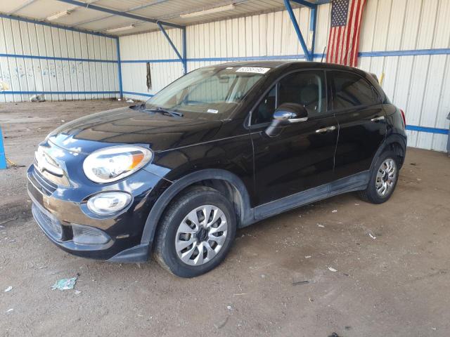  FIAT 500 2016 Black