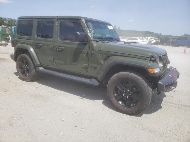  JEEP WRANGLER 2021 Green