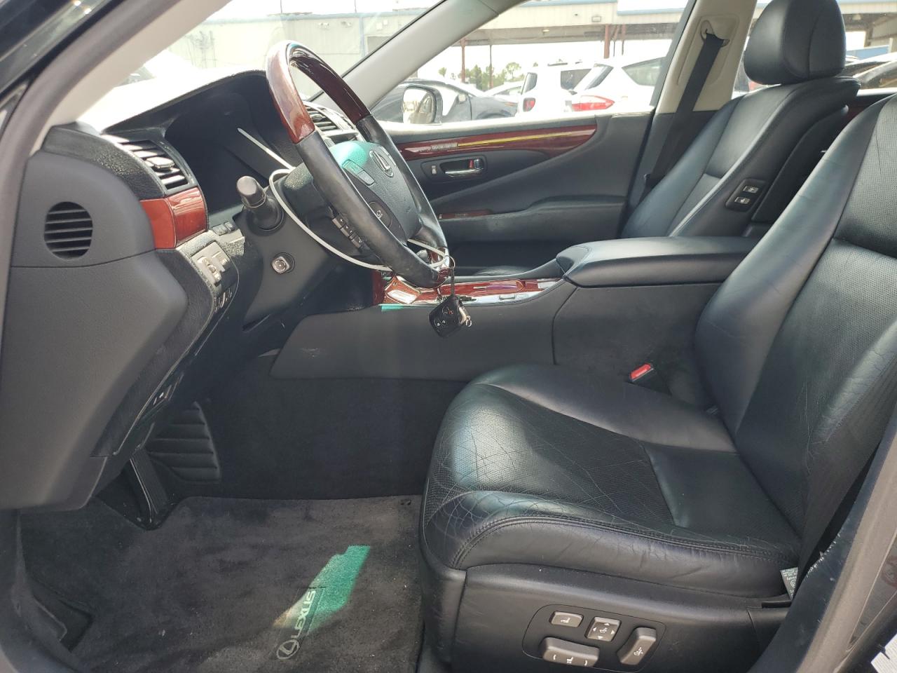 2011 Lexus Ls 460 VIN: JTHBL5EF1B5101711 Lot: 62313825