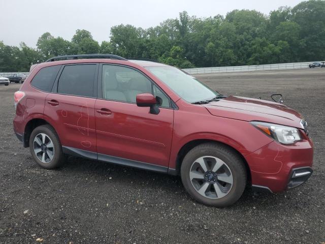  SUBARU FORESTER 2018 Burgundy