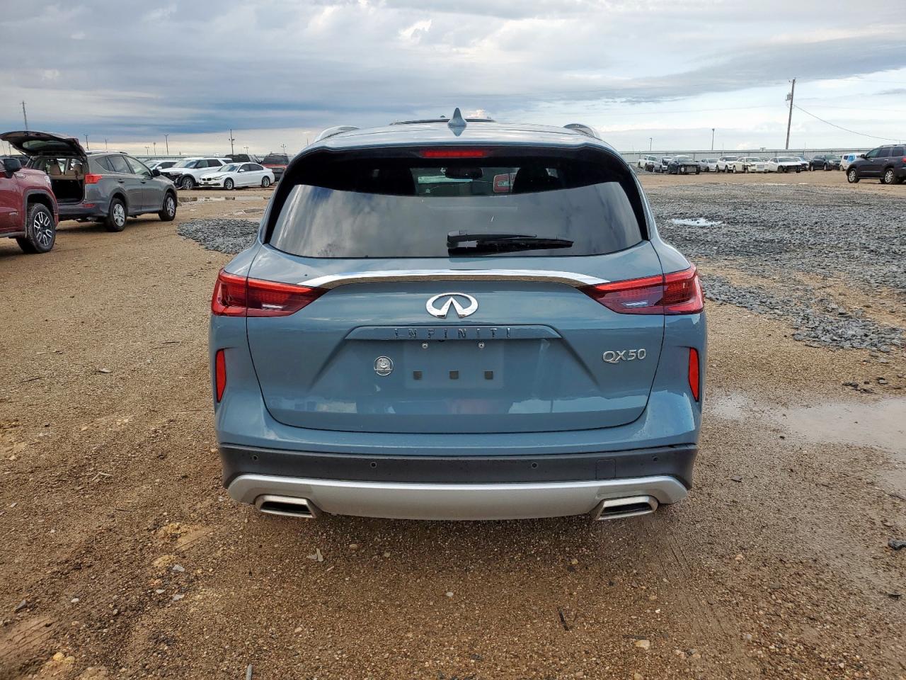 2022 Infiniti Qx50 Sensory VIN: 3PCAJ5EAXNF122342 Lot: 61753085