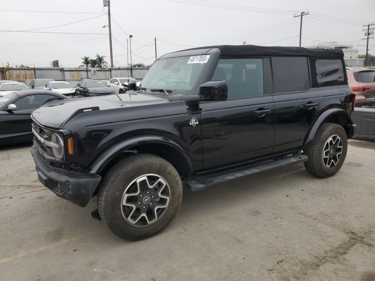 2022 Ford Bronco Base na sprzedaż w Los Angeles, CA - Front End