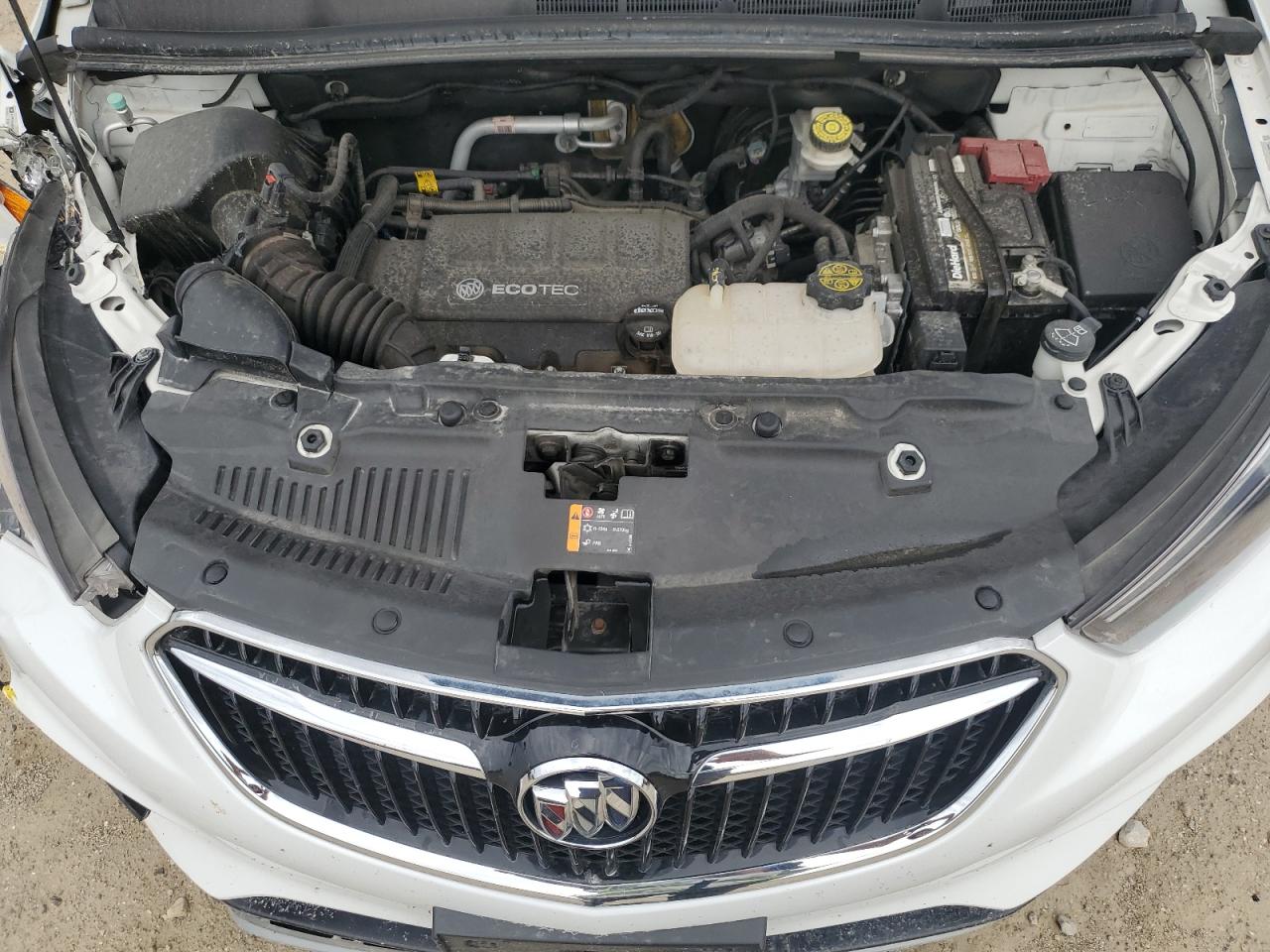 2019 Buick Encore Preferred VIN: KL4CJASB5KB706042 Lot: 62464695