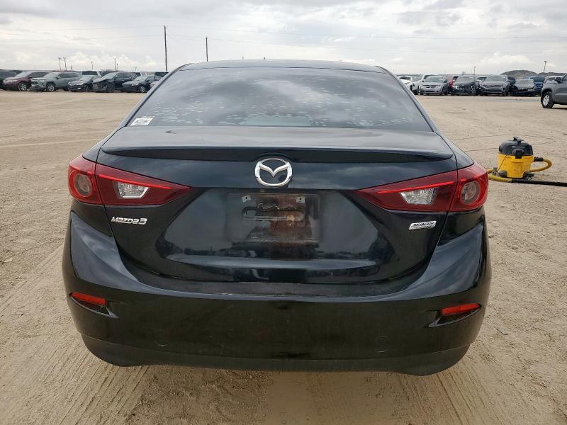  MAZDA 3 2018 Черный