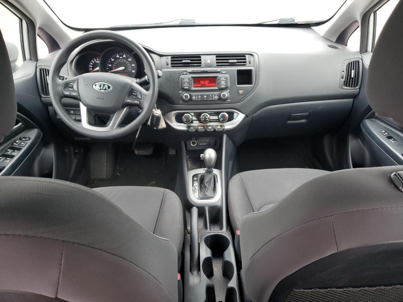 2014 Kia Rio Lx VIN: KNADM4A30E6397961 Lot: 62208825