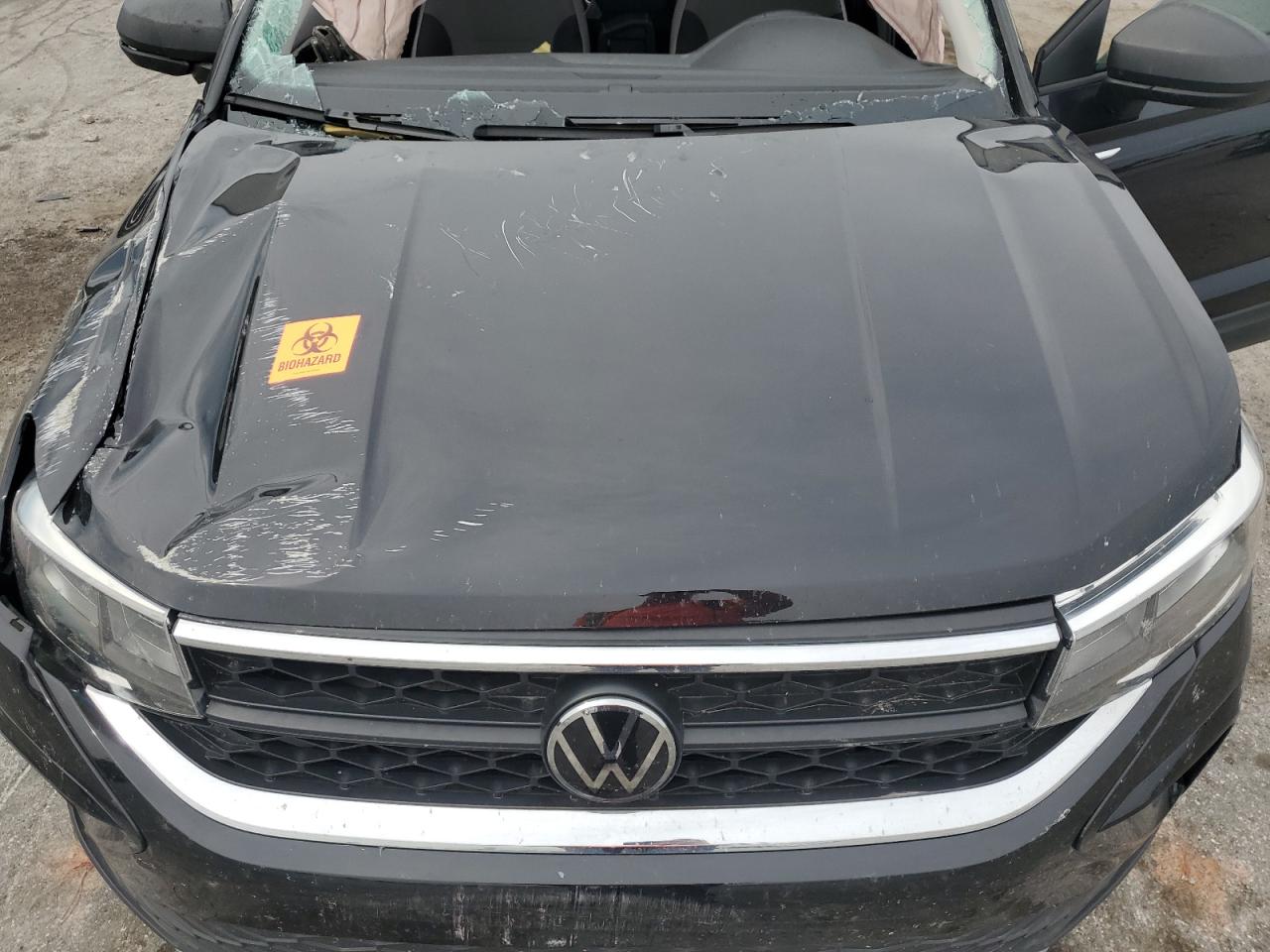2024 Volkswagen Taos S VIN: 3VV5X7B27RM103565 Lot: 59174165