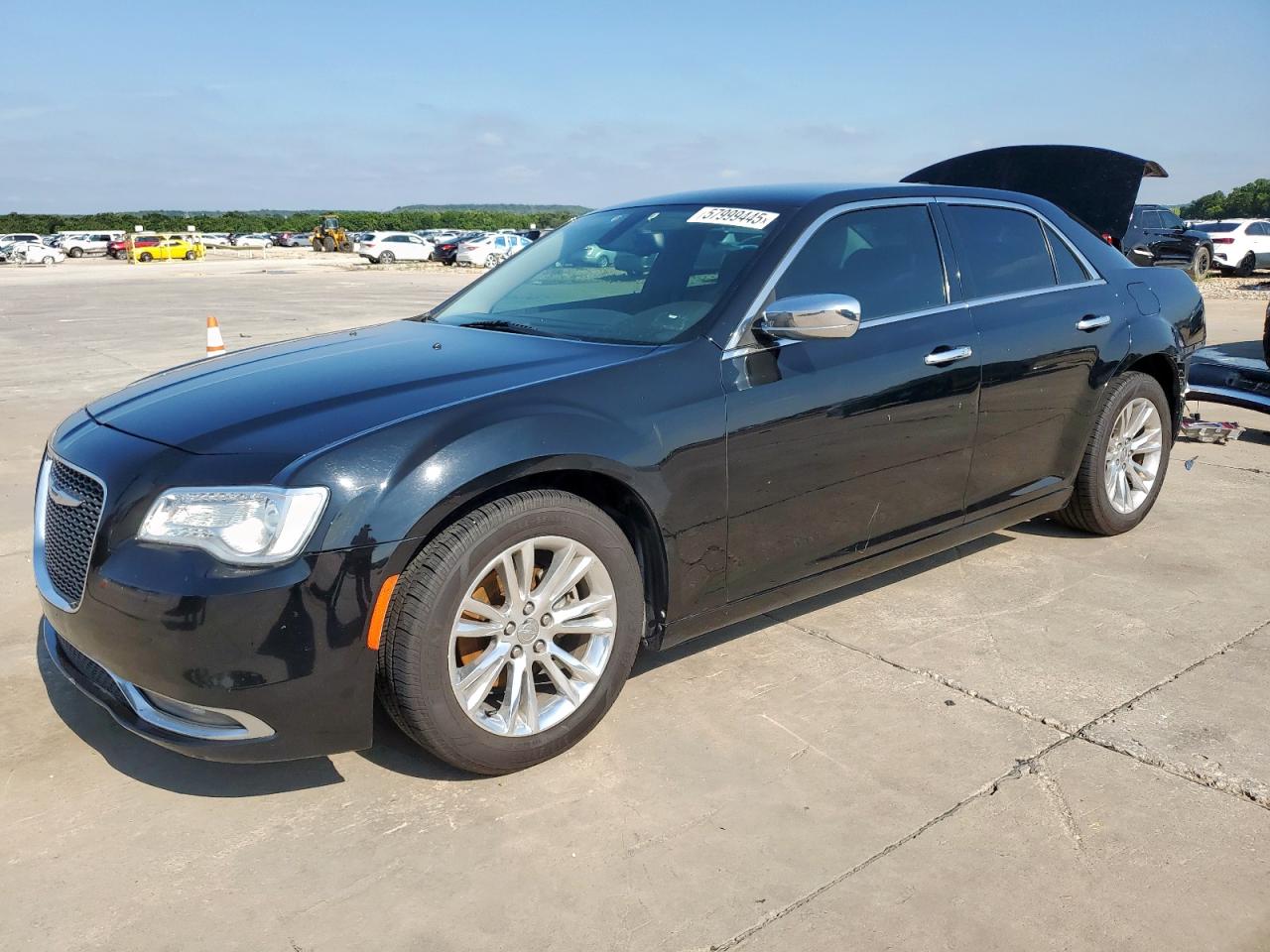 2015 Chrysler 300 Limited იყიდება Grand Prairie-ში, TX - Rear End