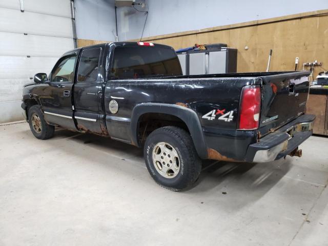 2004 CHEVROLET SILVERADO K1500  