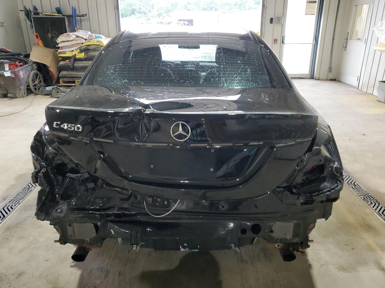 2016 Mercedes-Benz C 450 4Matic Amg VIN: 55SWF6EB4GU124353 Lot: 61835685