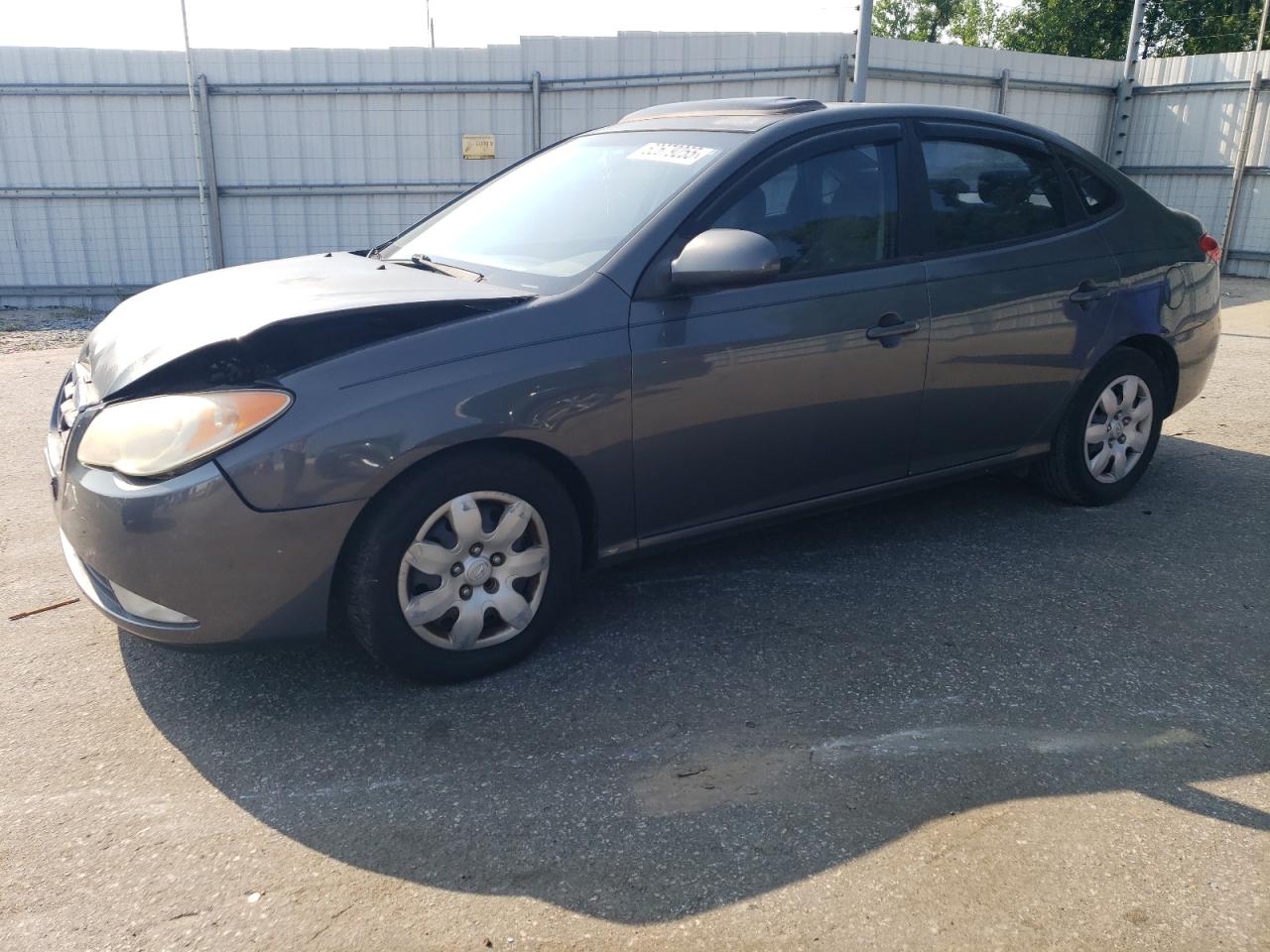 HYUNDAI ELANTRA 2008 VIN KMHDU46D38U476427