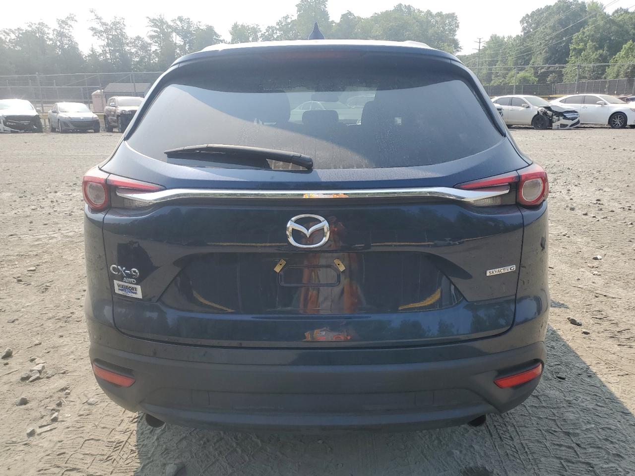 2022 Mazda Cx-9 Sport VIN: JM3TCBBY3N0603574 Lot: 60353475