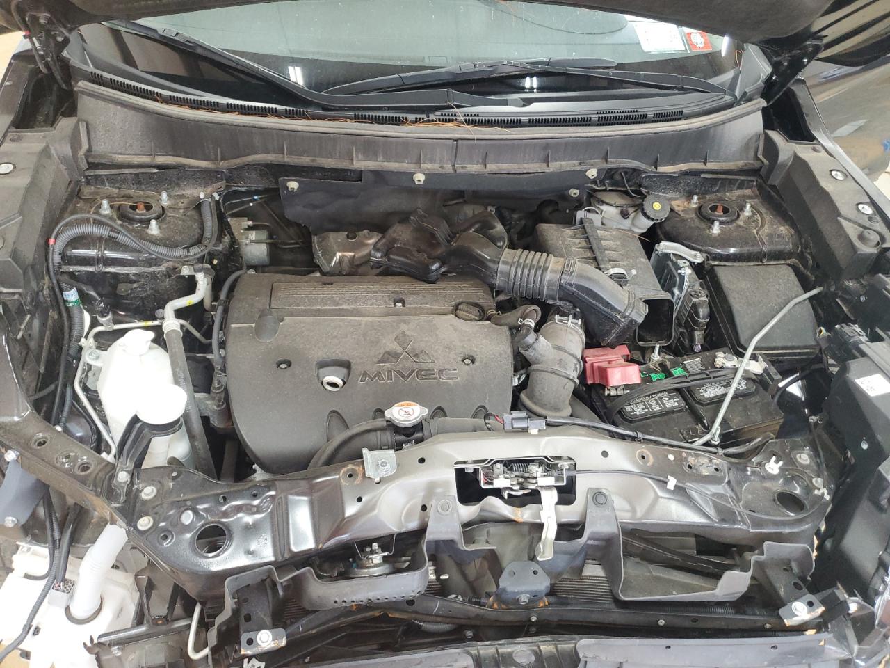 2023 Mitsubishi Outlander Sport S/Se VIN: JA4ARUAU6PU010953 Lot: 62968225