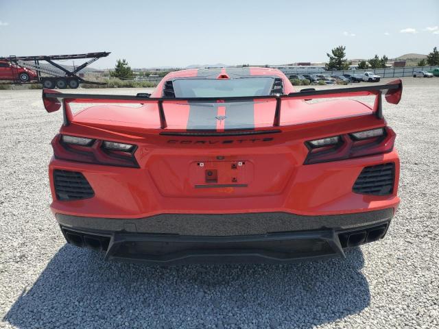  CHEVROLET CORVETTE 2025 Красный