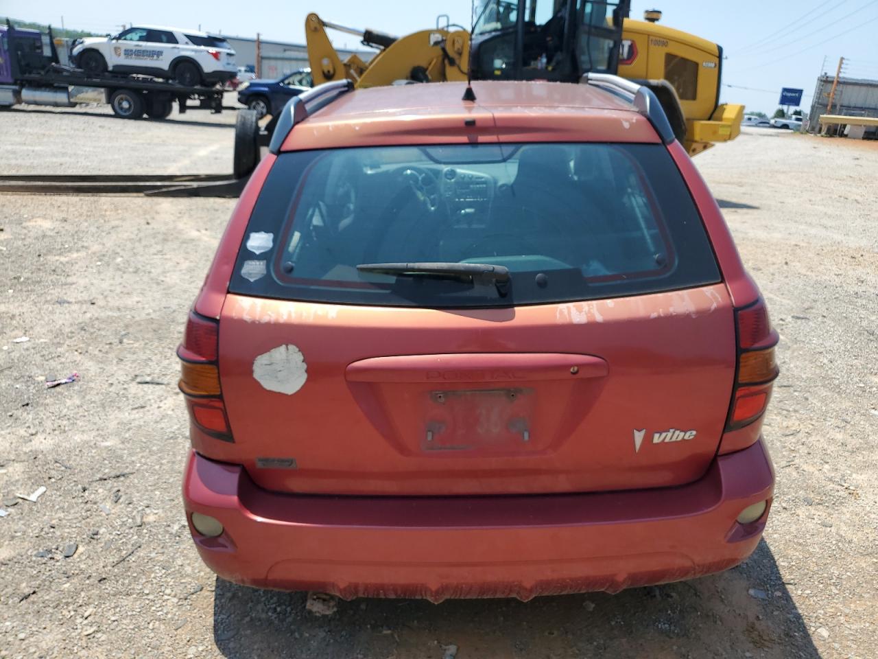 2007 Pontiac Vibe VIN: 5Y2SL65887Z411993 Lot: 62338165