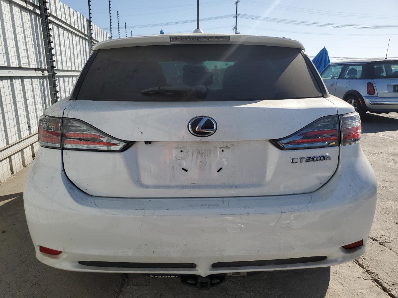 2013 Lexus Ct 200 VIN: JTHKD5BHXD2155161 Lot: 61557185