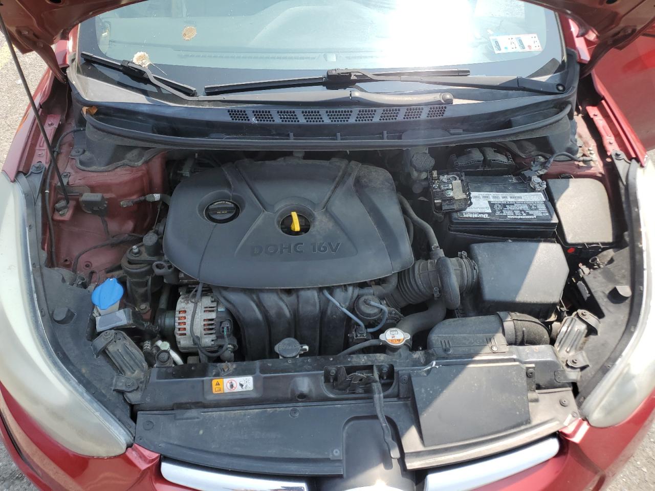 2014 Hyundai Elantra Se VIN: 5NPDH4AE1EH541614 Lot: 59525625