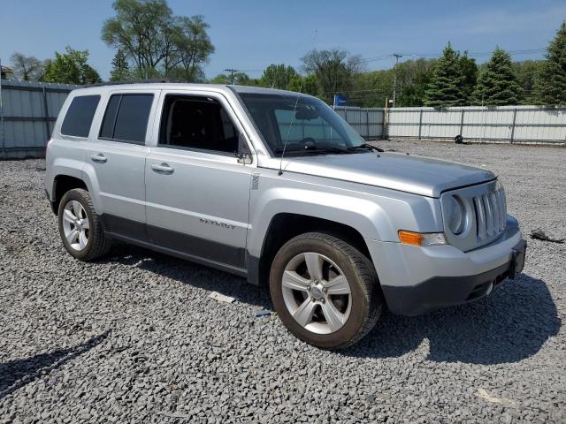  JEEP PATRIOT 2012 Srebrny