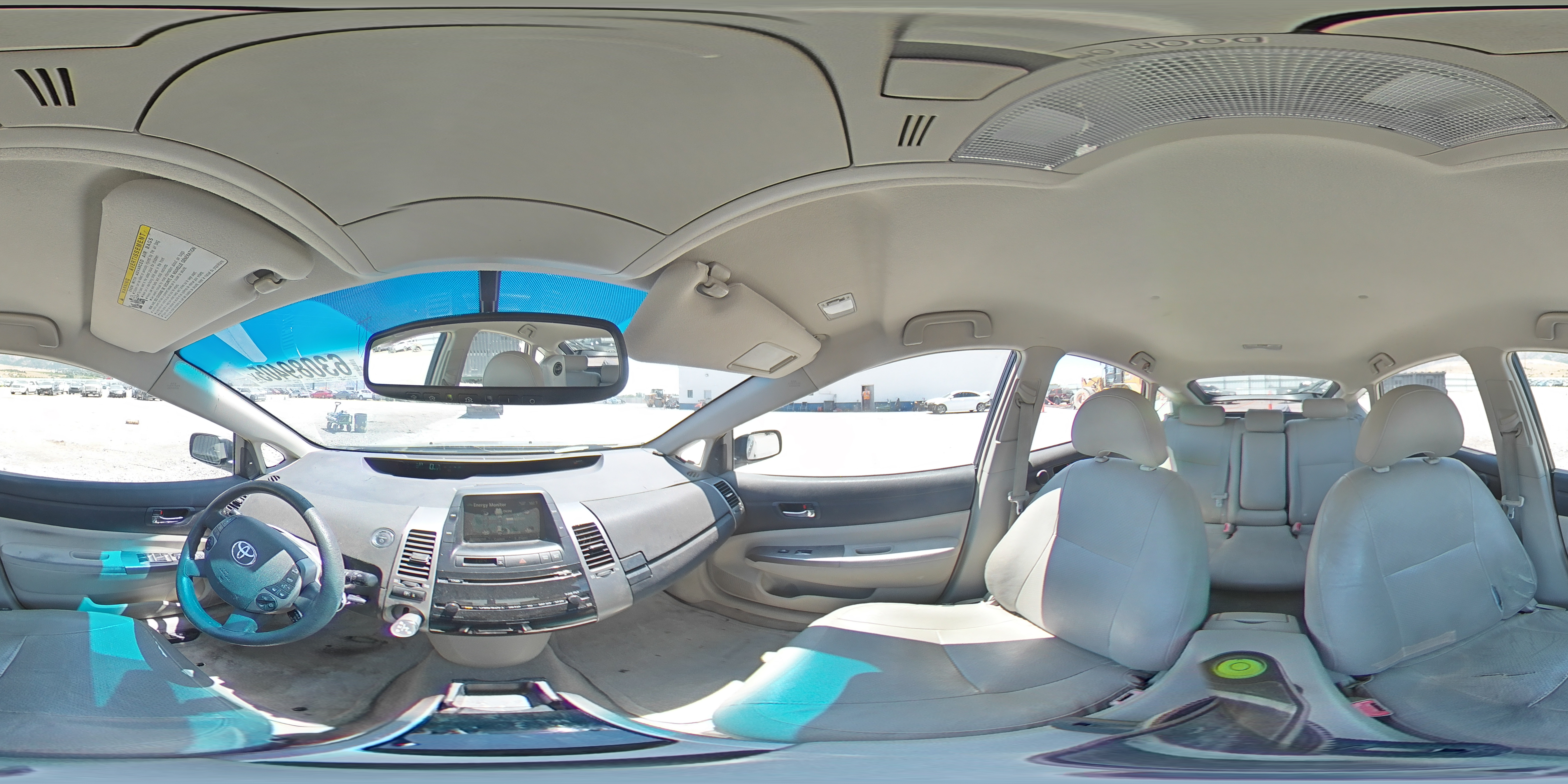 2008 Toyota Prius VIN: JTDKB20U687708466 Lot: 63089405