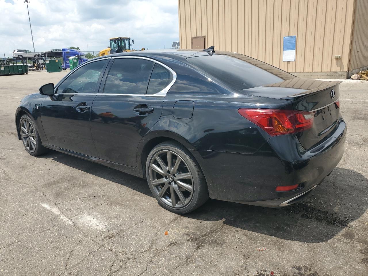 LEXUS GS350 2014 VIN JTHCE1BL0E5027039 фото 2