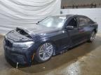 2019 Bmw 740 Xi en Venta en Candia, NH - Burn - Engine