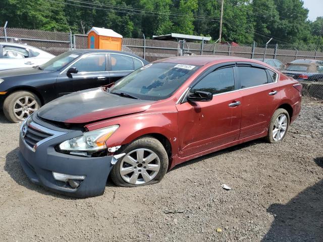 Sedans NISSAN ALTIMA 2014 Czerwony