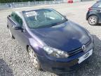 2012 VOLKSWAGEN GOLF S BLU for sale at Copart EAST KILBRIDE