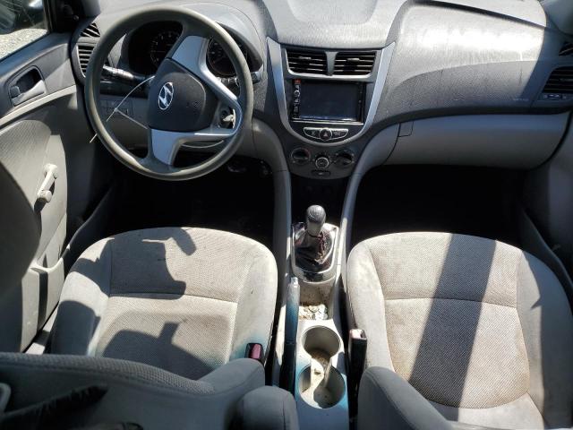  HYUNDAI ACCENT 2012 Gray