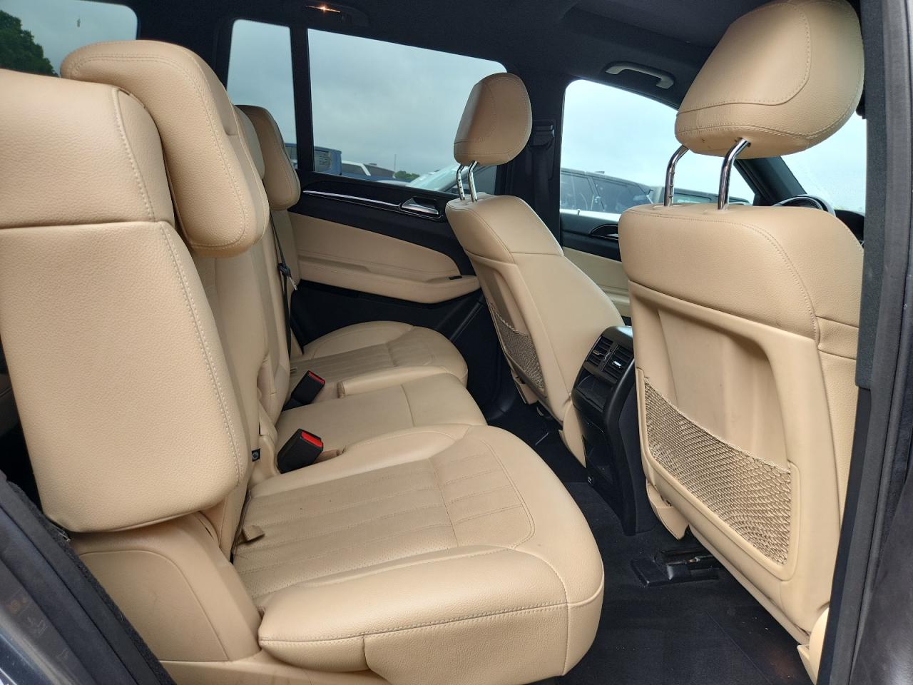 2017 Mercedes-Benz Gls 450 4Matic VIN: 4JGDF6EE3HA987637 Lot: 58963905