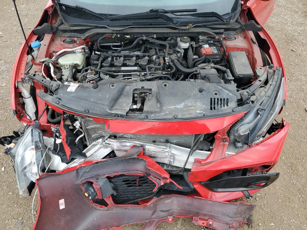 2019 Honda Civic Si VIN: 2HGFC3A5XKH753600 Lot: 62839575