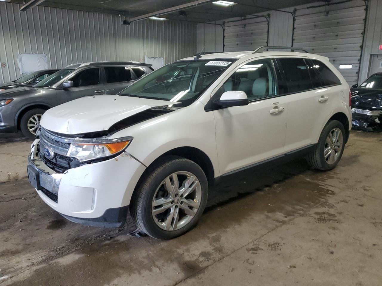 2014 Ford Edge Sel იყიდება Franklin-ში, WI - Front End