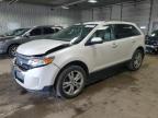 2014 Ford Edge Sel იყიდება Franklin-ში, WI - Front End