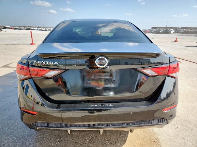  NISSAN SENTRA 2021 Черный