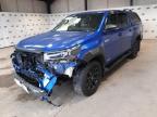 2022 TOYOTA HILUX INVI for sale at Copart WOLVERHAMPTON