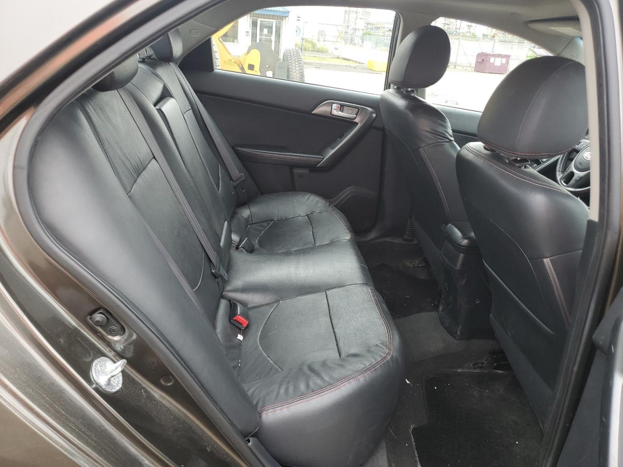 2011 Kia Forte Sx VIN: KNAFW4A38B5407284 Lot: 61287195