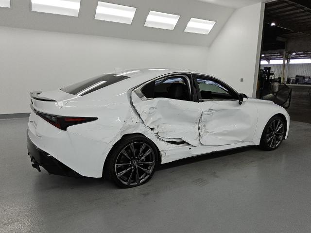  LEXUS IS 350 F S 2022 Biały