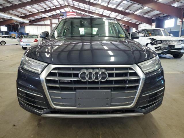  AUDI Q5 2018 Granatowy
