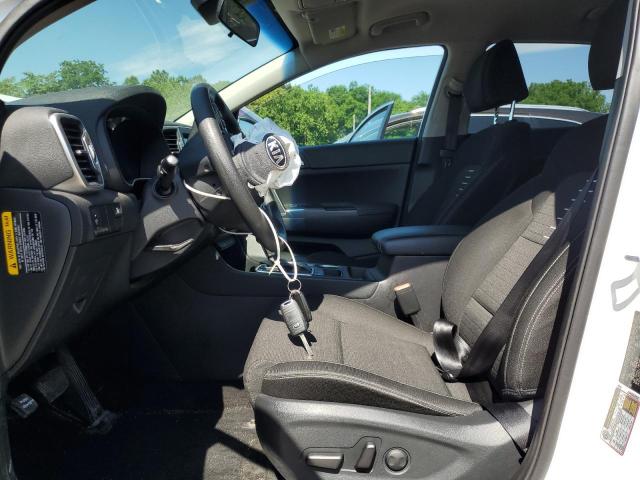  KIA SPORTAGE 2019 Biały