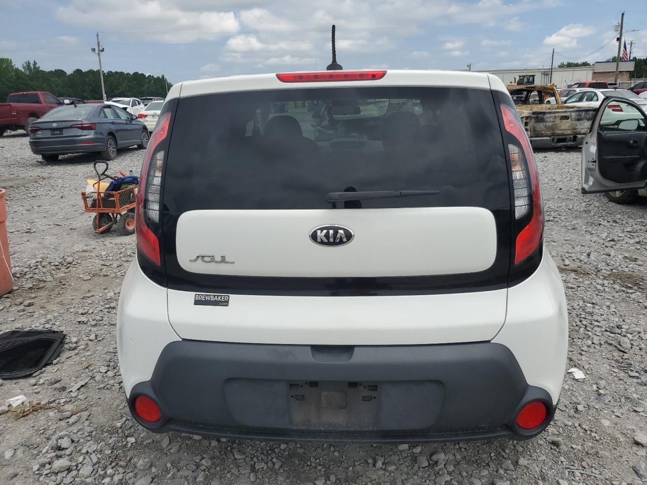 2015 Kia Soul VIN: KNDJN2A28F7781478 Lot: 62402435
