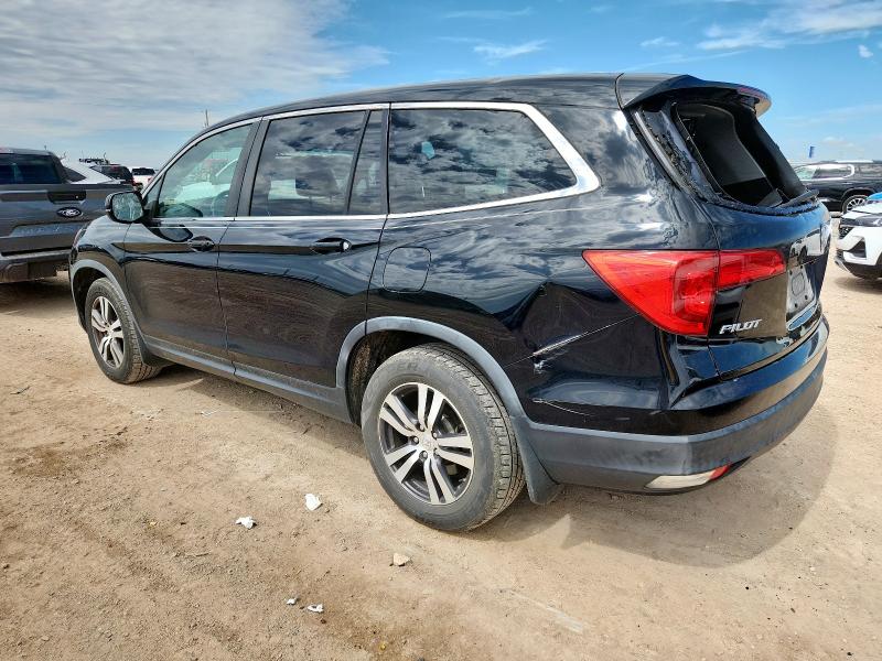  HONDA PILOT 2017 Черный