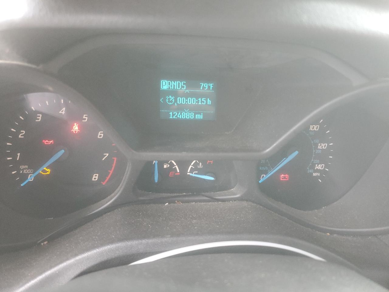 2016 Ford Transit Connect Xl VIN: NM0LS7E7XG1240566 Lot: 62393105