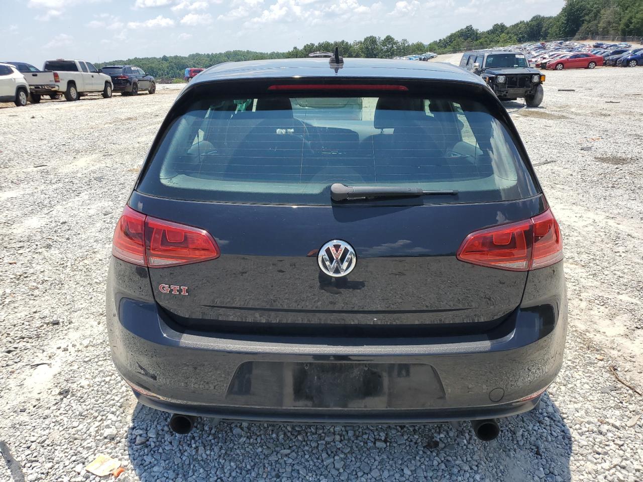 2017 Volkswagen Gti Sport VIN: 3VW547AU4HM012629 Lot: 61718635