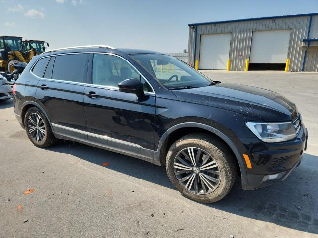  VOLKSWAGEN TIGUAN 2018 Black