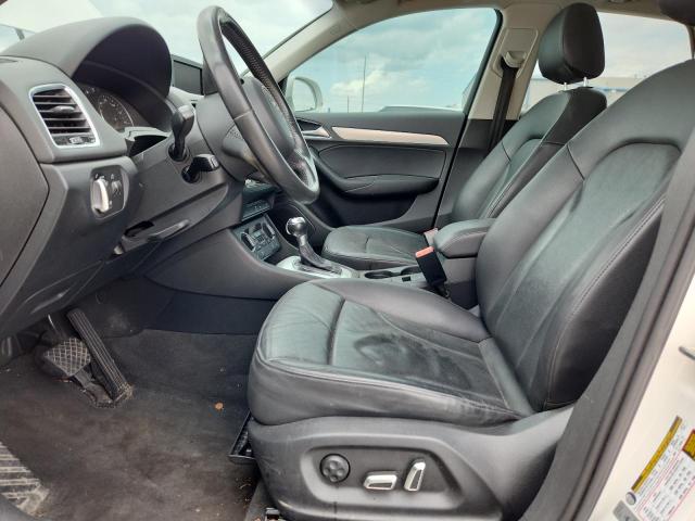Parquets AUDI Q3 2016 White