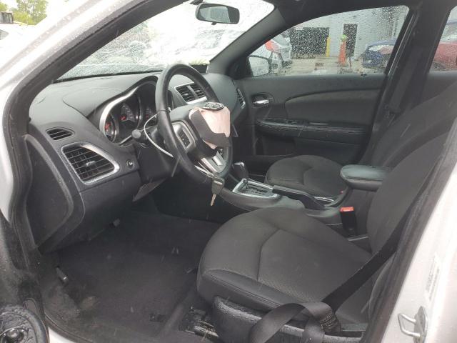  DODGE AVENGER 2012 White