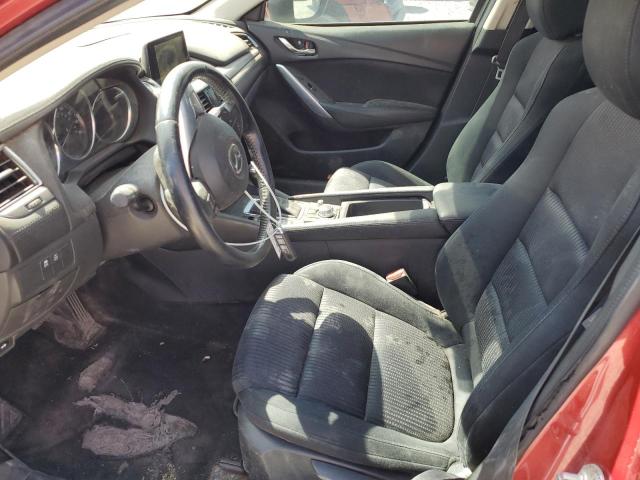 Седаны MAZDA 6 2016 Красный