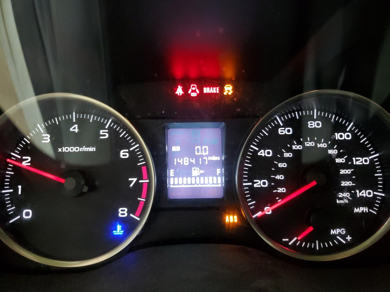2015 Subaru Impreza Sport VIN: JF1GPAT66F9327450 Lot: 62324885