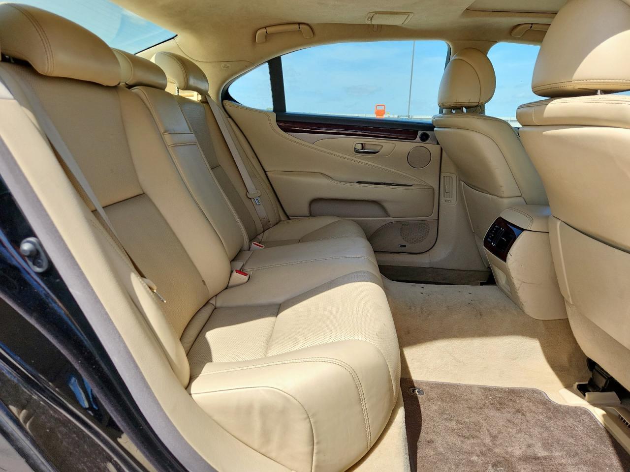 2014 Lexus Ls 460L VIN: JTHGL5EF3E5053378 Lot: 61666425